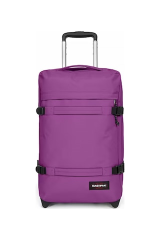 Eastpak Kabin Boy Valiz Ultra Hafif, Geniş Hacimli, Dayanıklı Kumaş, Sessiz Tekerlekli Ek0a5ba75s81 Mor