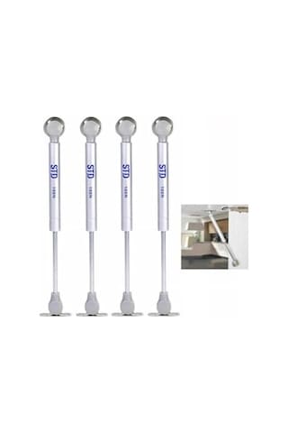 Dolap Amortisörü, Mutfak Dolabı Kapak Pistonu, 100n, 27cm, Yumuşak Kapanma, Kolay , 4 Adet