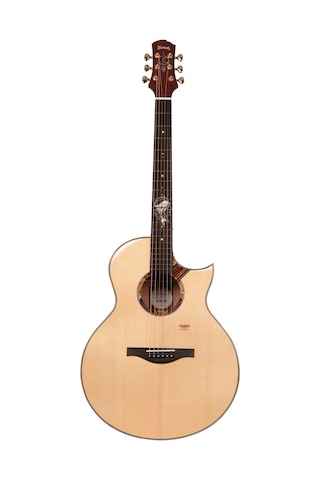 Trumon Dolphin 1955tf-m1pro Elektro Akustik Gitar