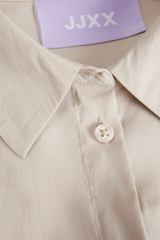 Jjxx Kadın Jxfıe Rahat Kesim Uzun Kollu Gömlek 12270927 Bej Bej