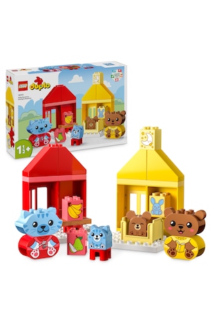 LEGO® DUPLO® İlk Günlük Rutinlerim: Yemek ve Uyku Zamanı 10414 1½+ Eğitici Oyuncak Yapım Seti - 28 Parça