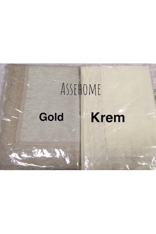 Linen Jute Simli Keten Masa Örtüsü