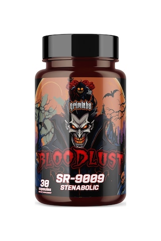 Grimlabs Bloodlust Sr9009 Stenabolic 10 Mg 30 Caps