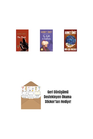 The Flock + To Kill A Sultan + Bir Aşk Masalı + Okuma Sticker'ları
