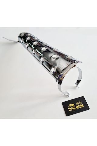 Cg Egsoz Muhafazası Nikel. Eksoz Izgarası. Ayak Basımı