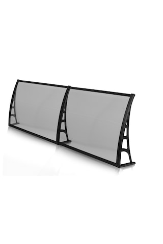 Gardenplast Yeni Kapı Üstü Pratik Sundurma 70X240 Cm – Şeffaf