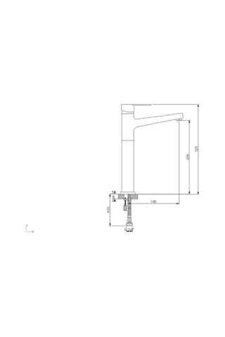 Newarc Premium Çanak Tipi Lavabo Bataryası 832001