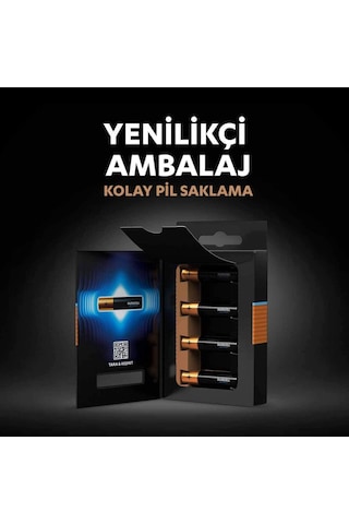 Nessiworld 4lü Optimum Aaa Kalem Pil