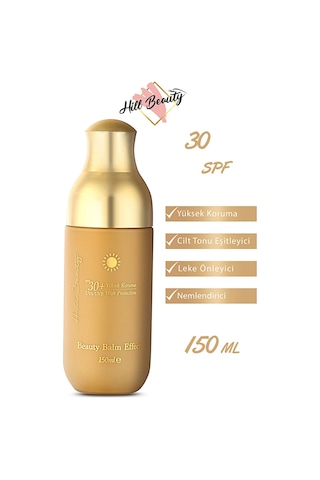 Hill Beauty Leke Karşıtı Renkli SPF30 Vücut Güneş Kremi 150 ML