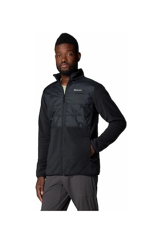 Columbia Basin Butte Full Zip Fleece Iı Erkek Polar Ao4318 Siyah