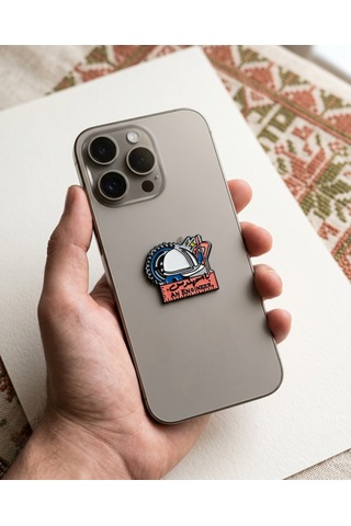 Mühendis Temalı 'bash-muhendis' Yazılı 3d Telefon Arka Süs