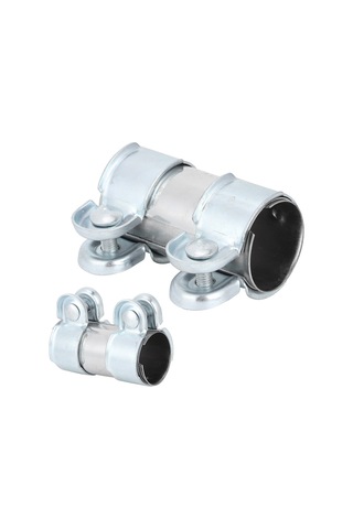 Reedark Stainless Steel Exhaust Pipe Clamp 38x90mm - Oem 8z0253141, Easy Installation, Corrosion Resistant For Multiple Models