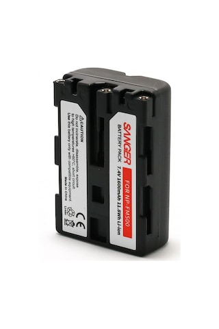 Sanger Np-Fm500H Sony Fotoğraf Makinesi Batarya