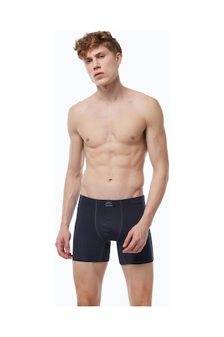 Malabadi Erkek Füme Gri 6 Lı Premium Collection Modal Uzun Boxer 6m250 Füme-gri