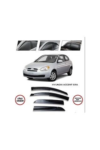 hyundai accent era cam rüzgarlığı ( KUTULU GÖNDERİM)