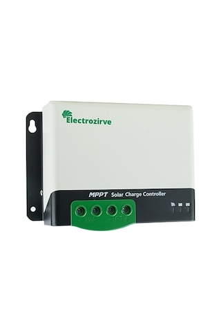 Electrozirve Mc2450 50a Mppt Solar Charge Controller 12/24v Ekransız