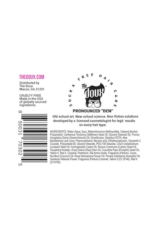 The Doux C.r.e.a.m. Twist & Curl Bukle Belirginleştirici Durulanmayan Saç Kremi 454gr