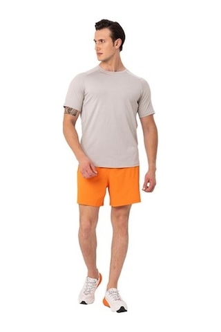 Merrell Tend Erkek Koşu Tişört Bej M3tend-28090