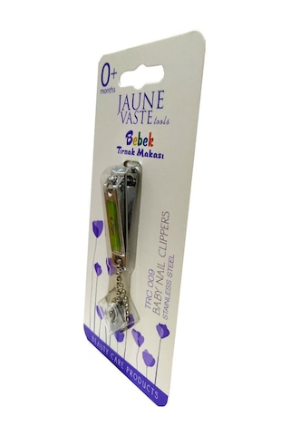 Jaune Vaste Bebek İçin Tırnak Makası