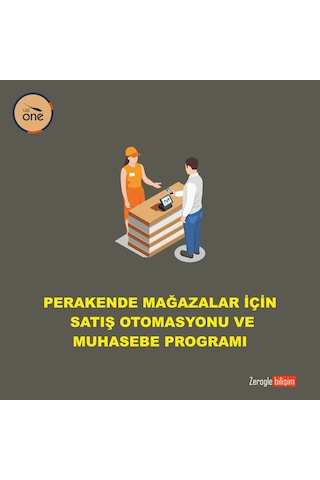 Perakende Satış Programı + Muhasebe Programı (469609492)