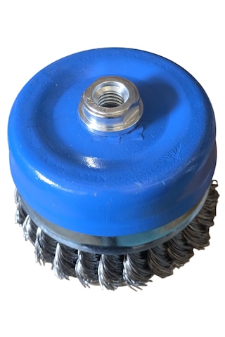 Ctm 80 Mm Pro Burgulu Çanak Fırça 20 Adet