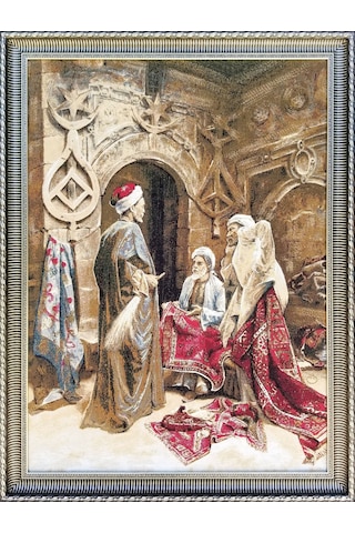 Osmanlı Serisi-4 Dokuma Goblen Tablo-Halıcı-2