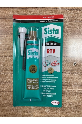 Sista Rtv Silikon Sıvı Conta 50Gr.