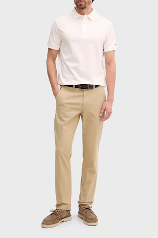 Tommy Hilfiger Erkek Polo Yaka T Shirt Mw0mw41611 Ybl Beyaz Beyaz