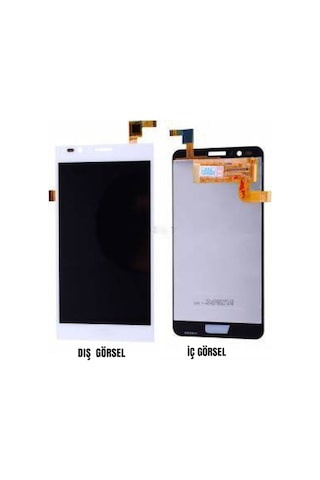 Teknonet Vestel Venüs 5.0x Uyumlu Lcd+dokunmatik