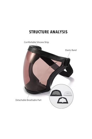 Singree Kaynakçılar İçin Hafif, Nefes Alabilir Ve Ayarlanabilir Yüz Koruyucu Kalkan - Yüksek Sıcaklığa Dayanıklı