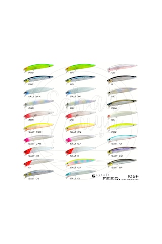 Tackle House Feed Shallow 105F No: 11