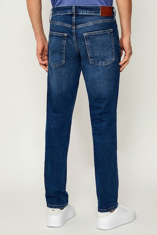 Tommy Hilfiger Erkek Jean Pantolon Mavi