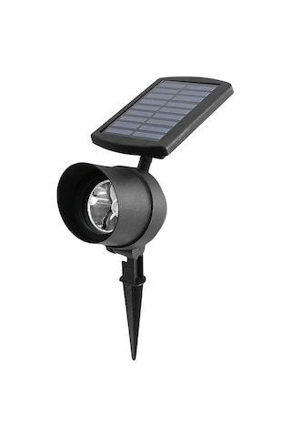 Koçtaş Solar Siyah Led Saplama Spot