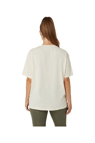 Asics ASICS LOGO TEE Bej Women Kısa Kollu Tshirt 2032C843-201