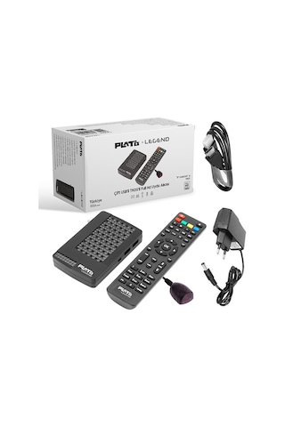 Plato Legent 2 USB TKGS HD Uydu Alıcısı