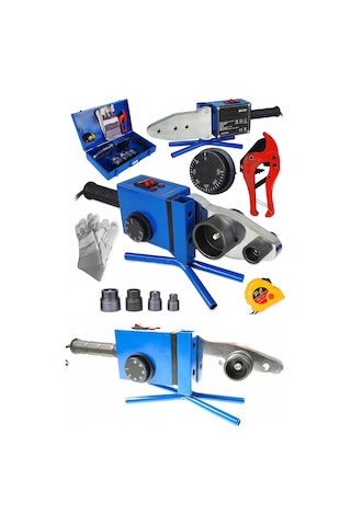 Staxx Rc-2000 2000 W Plastik Boru Kaynak Makinesi + Makas Seti