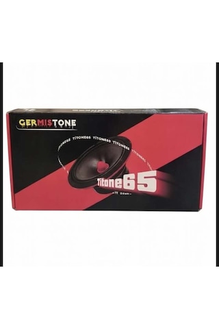 Yasal Standartlara Uygun 16 Cm 6,5 İnç Germistone Titone65 Oto Kapı Hoparlör
