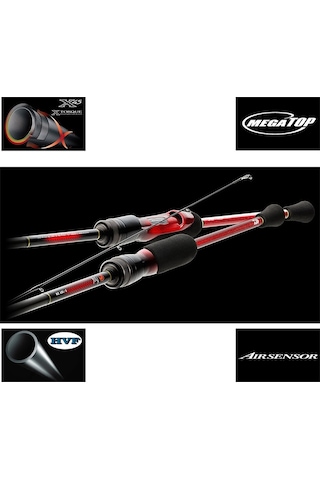 Daiwa Gekkabijin Moonlight Mx Mebaru 224 Cm 0,3-5 Gr Lrf Kamış