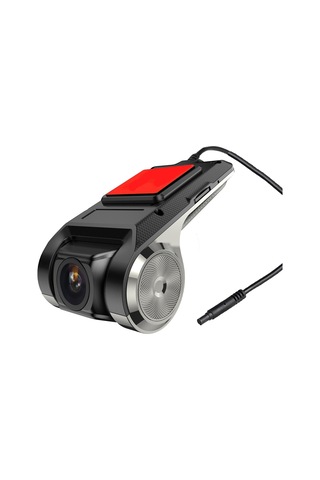 Youtek Adas Gece Görüşlü Usb Araç Kamerası, 170 Geniş Açı, 720p Hd, Android Uyumlu