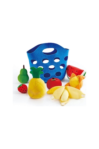 Hape Toddler Oyuncak Meyve ve Kovası