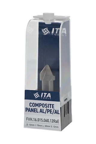16x15x60 S:12 Kompozit Panel Karbür Freze
