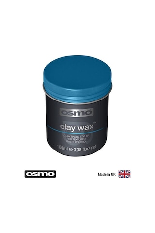 Osmo Clay Mat Görünümlü Kil Bazlı Sert Wax 100 ML