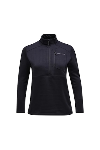 Peak Performance Trail Half Zip Kadın Polar Siyah Siyah