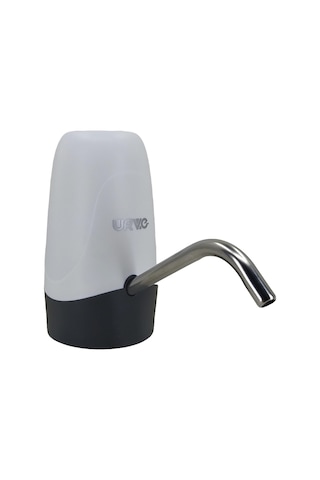 Hedyex Şarjlı Damaca Su Pompası Beyaz Paslanmaz Urve 3374b Diğer