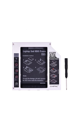 Triline 12.7Mm Cady Ssd Sata Harddisk Kutu Notebook Hdd Kızak