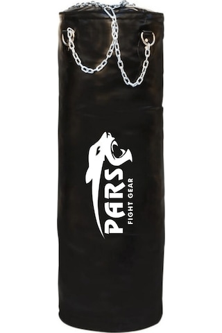 Pars Boks Torbası Kum Torbası İçi Dolu Siyah 70 X 25 Cm Siyah