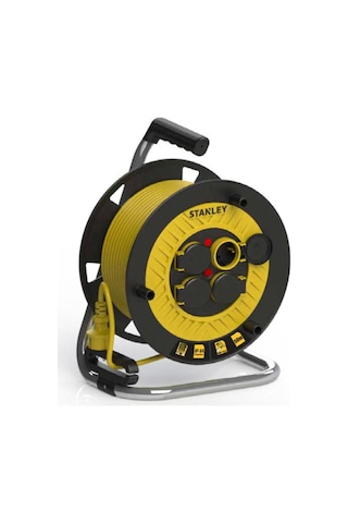Stanley ST-P-2515 3 x 1.5 MM 4 Prizli 25 M Makaralı Kablo