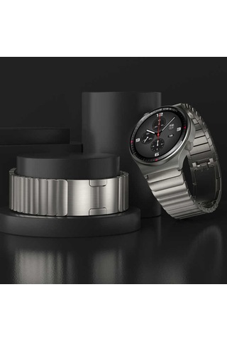 Huawei Honor Magic 2 46Mm Krd-35 22Mm Metal Kordon-Siyah