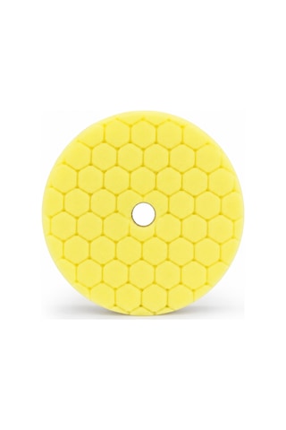 Codetha Orbital Polisaj Süngeri Hexagon Sarı 125 mm