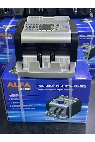 Alfa A-950 Tl / Euro Kağıt Para Sayma Makinesi